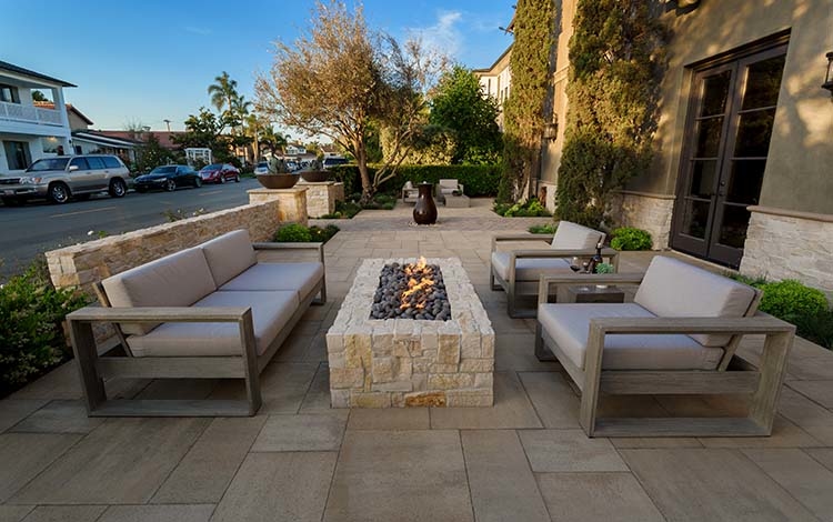 Landscaping services in Abington