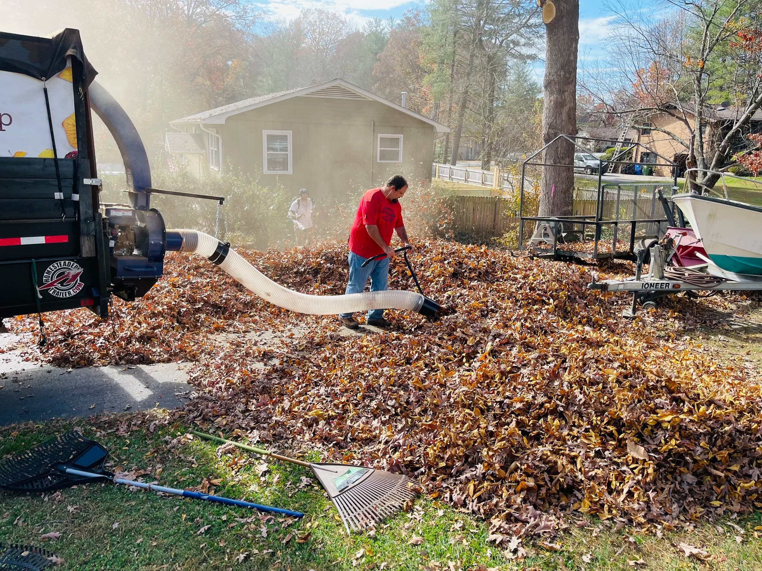 Leaf Removal in Glenside, PA