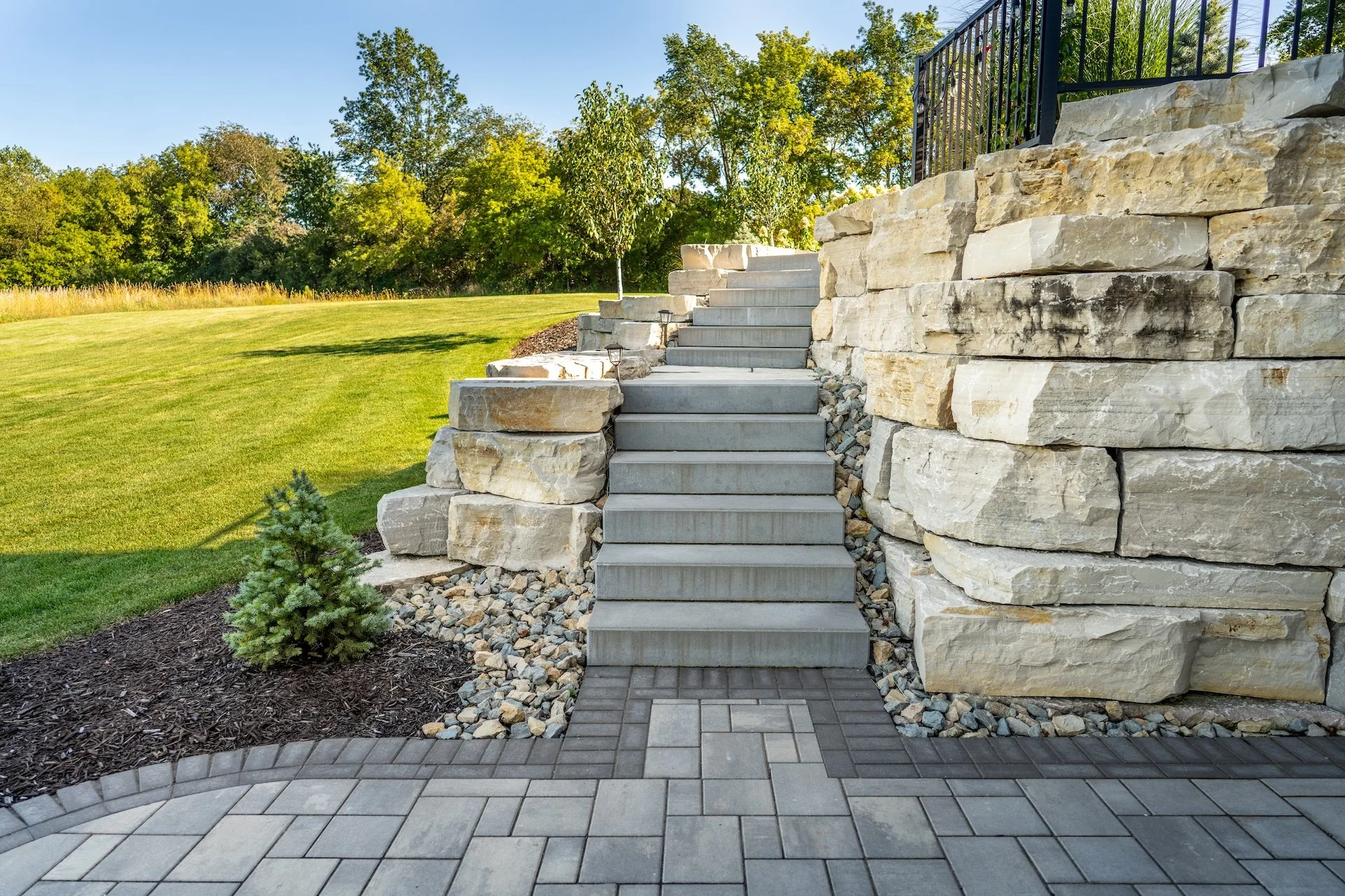 Outdoor Steps & Stairs in Glenside project 2