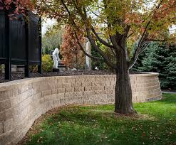 Retaining Wall Installation project 3